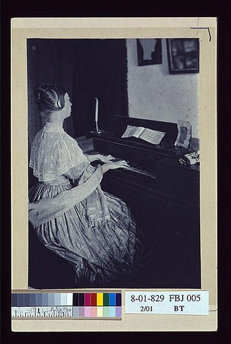 Spinet piano book illustration - piano,book,