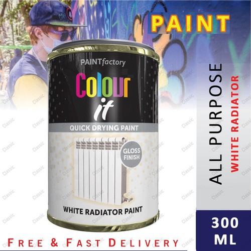 Tin paint matt gloss metallic - tin,