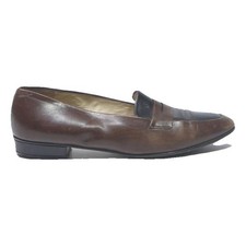 BALLY Womens Leather Pointed