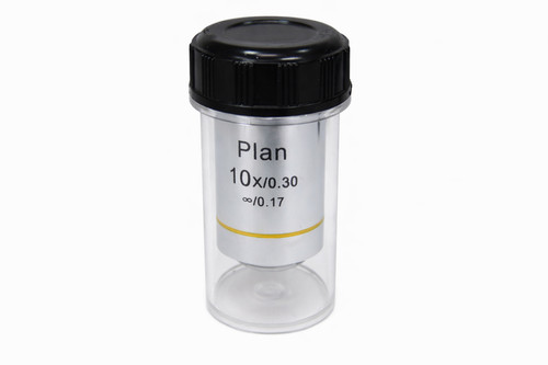 Microscope objective plan 10 - microscope,