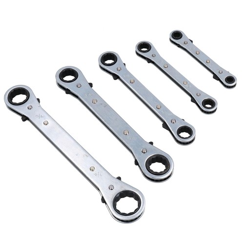 Ratchet spanner set - ratchet,