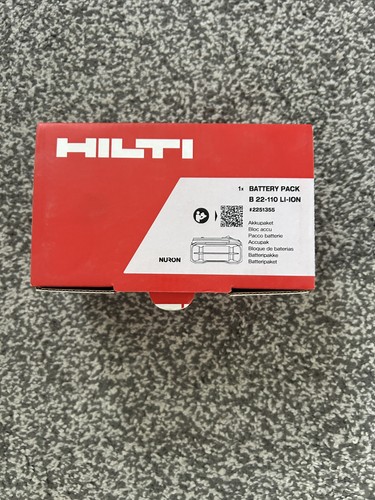 Hilti 110 ion 22v - li-ion,