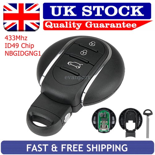 434mhz button remote - 3, smart