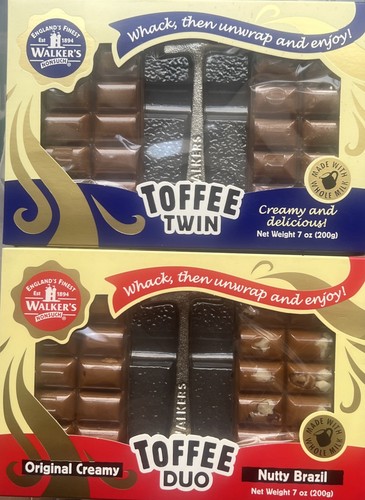 Walkers nonsuch toffee duo - toffee,