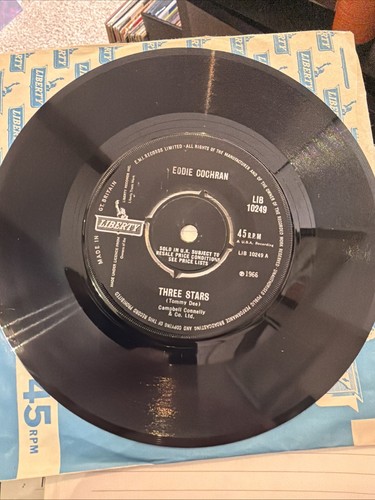 Rare eddie cochran three - cochran,