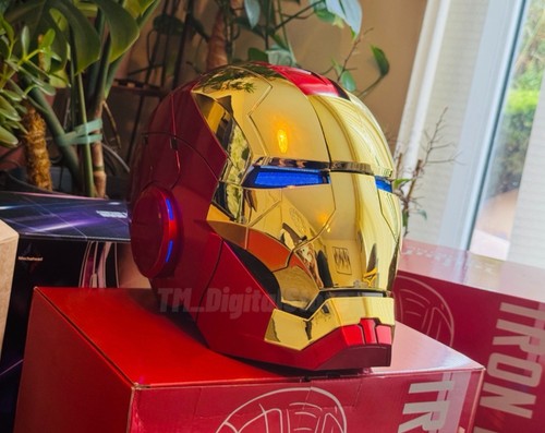 Autoking iron man shiny gold - man,
