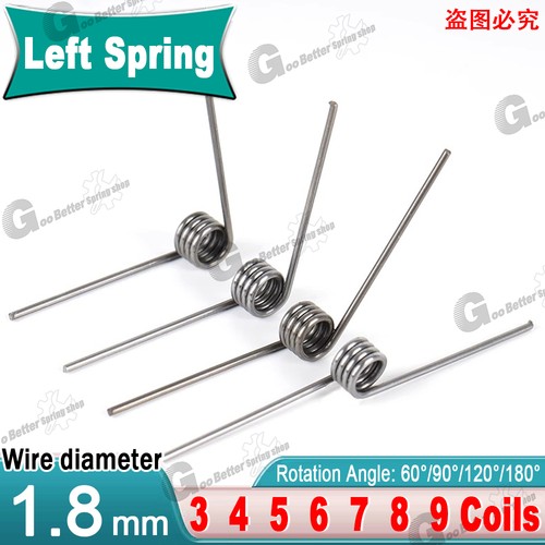Left spring torsion - spring,