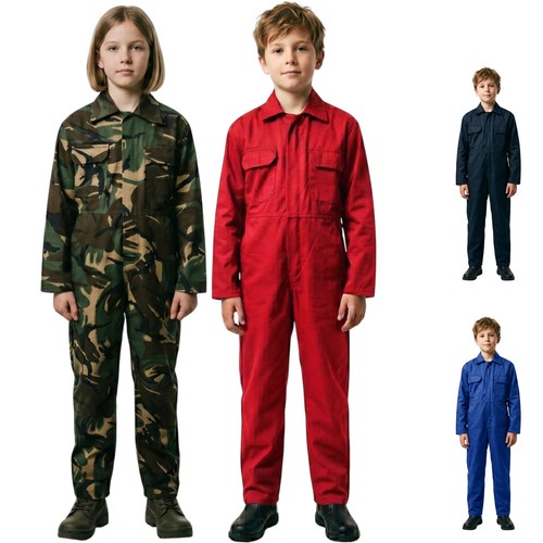 Fort kids tearaway coveralls - kids,