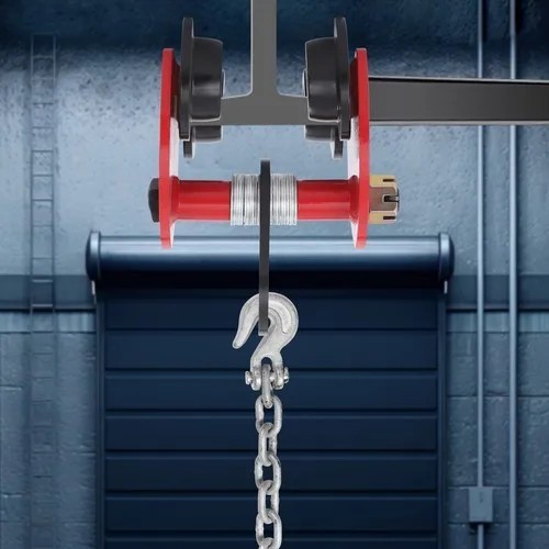 Ton manual push trolley - push, for