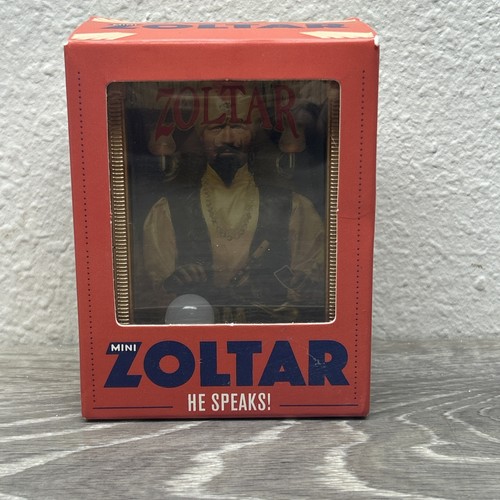 Mini zoltar speaks - zoltar, he