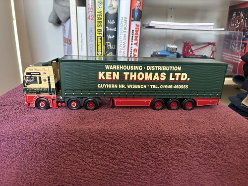 Model corgi lorry - lorry, ken