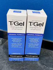 2x 250ml Neutrogena T/Gel Therapeutic Shampoo (Total 500ml)