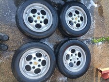 Porsche Teledial Alloy Wheels 944/911/924/ VW Golf - Late Offset