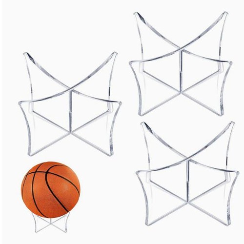 Acrylic football display - acrylic,