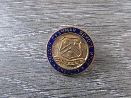 County grammar school prefect - county,