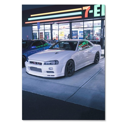 Nissan gtr r34 skyline - nissan,