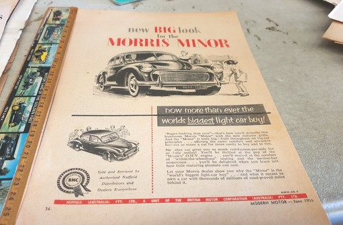1955 morris minor original - 1955,