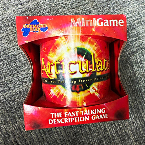 Articulate mini game - articulate,