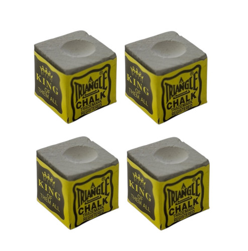 Grey triangle cue tip - triangle,
