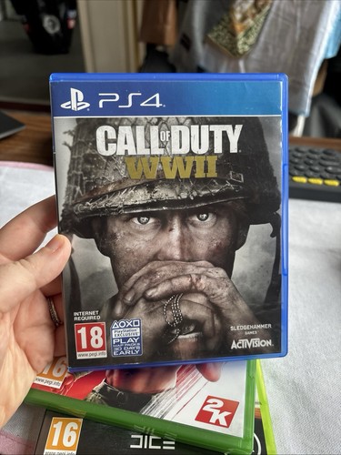 Call duty wwii - duty, ps4