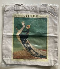 Vogue Tote Bag Vintage Design