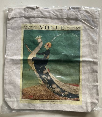 Vogue tote bag vintage - bag,