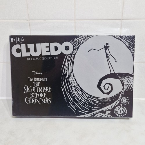 Cluedo the nightmare before - cluedo,