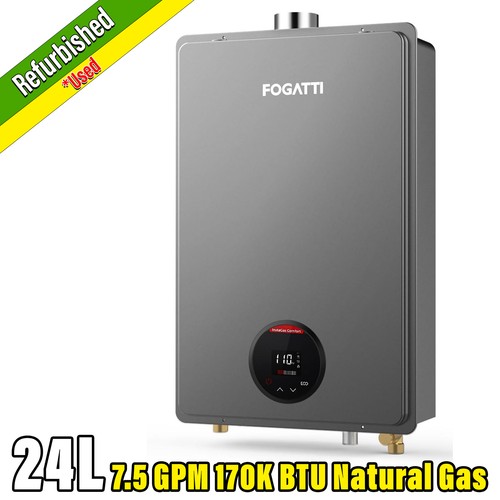 170k btu gpm tankless - 7.5,