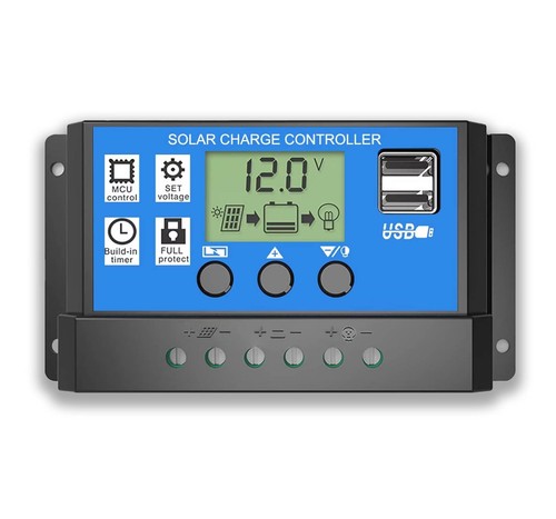 Lcd solar panel battery - lcd,
