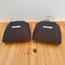 Philips SS15R PH Surround Speakers Pair Grey Tested & Working