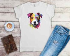 Jack Russell Ladies T Shirt
