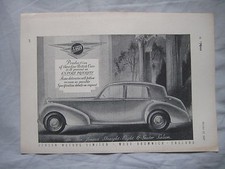 1947 Jensen Straight Eight