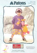 Patons Knitting Pattern -