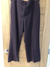 principles petite  Purple / Burgundy trousers Size 16