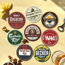 Liverpool Football Beer Mat