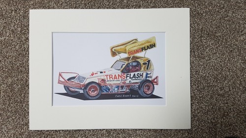 Brisca stock car - f1, print