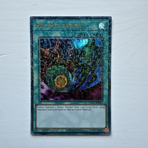 Polymerization duel - polymerization,