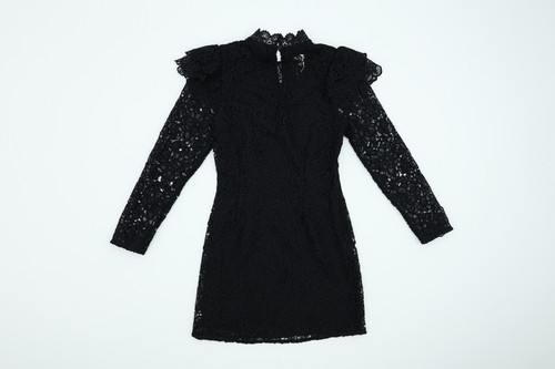 Women dress black - m&s,
