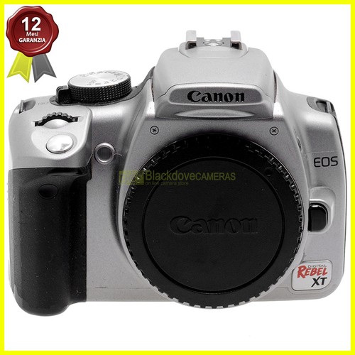 Canon eos rebel xti silver - eos,