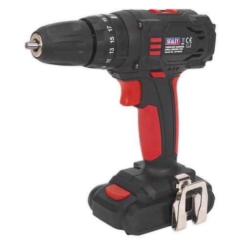 Sealey cp18vld cordless ion - sealey,
