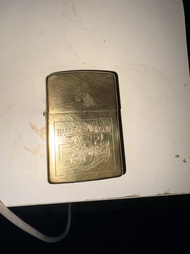 Rare vintage brass zippo - *rare*,