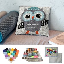 DIY Set Latch Hook Kit