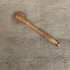Vintage Wooden Handled Pastry