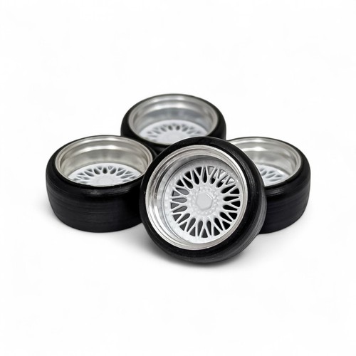 Scale deep dish wheels - deep,