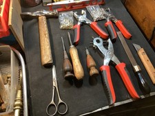 Leather Workers, Sadlers Gobblers Tools