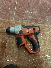 milwaukee m12 sds drill