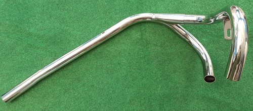 Triumph siamese exhaust trw - triumph,