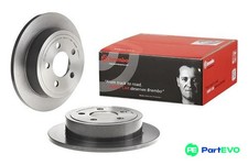 BREMBO 2 X BRAKE DISC 08A63611