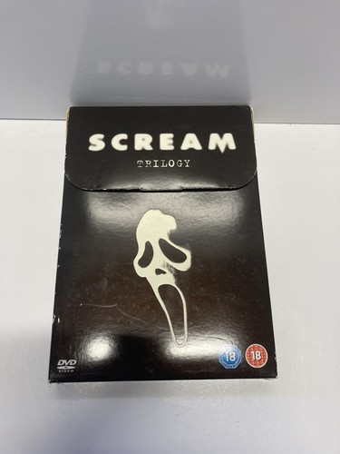 Scream trilogy dvd horror - dvd,