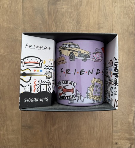 Friends series purple - tv,